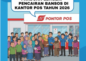 Panduan Lengkap Pencairan Bansos di Kantor Pos Tahun 2026
