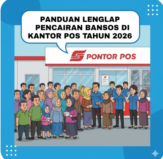 Panduan Lengkap Pencairan Bansos di Kantor Pos Tahun 2026