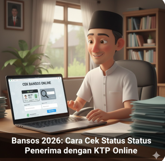 Bansos 2026: Cara Cek Status Penerima dengan KTP Online