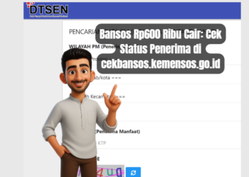 Bansos Rp600 Ribu Cair: Cek Status Penerima di cekbansos.kemensos.go.id