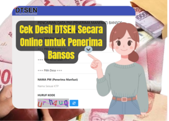 Cek Desil DTSEN Secara Online untuk Penerima Bansos