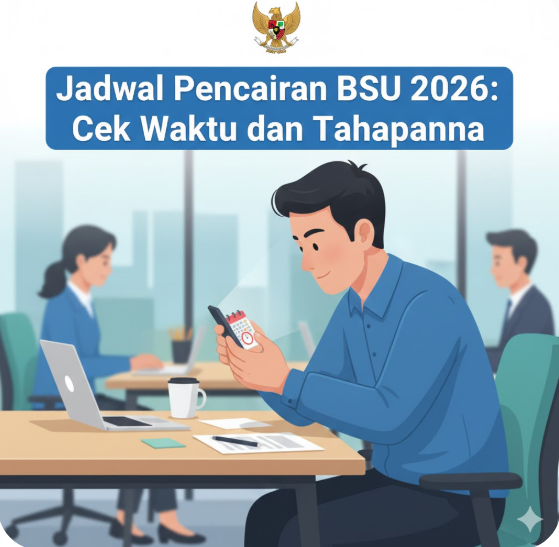Jadwal Pencairan BSU 2026: Cek Waktu dan Tahapannya