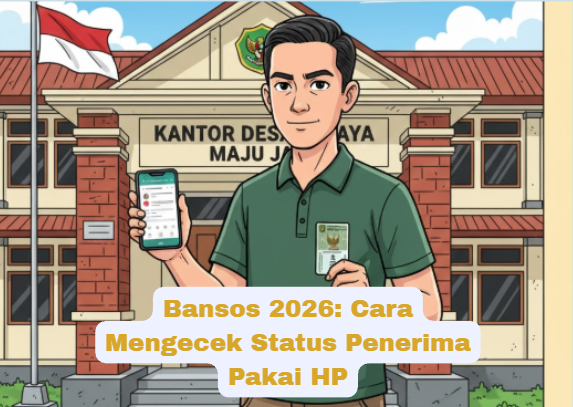 Bansos 2026: Cara Mengecek Status Penerima Pakai HP