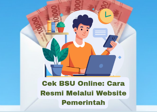 Cek BSU Online: Cara Resmi Melalui Website Pemerintah