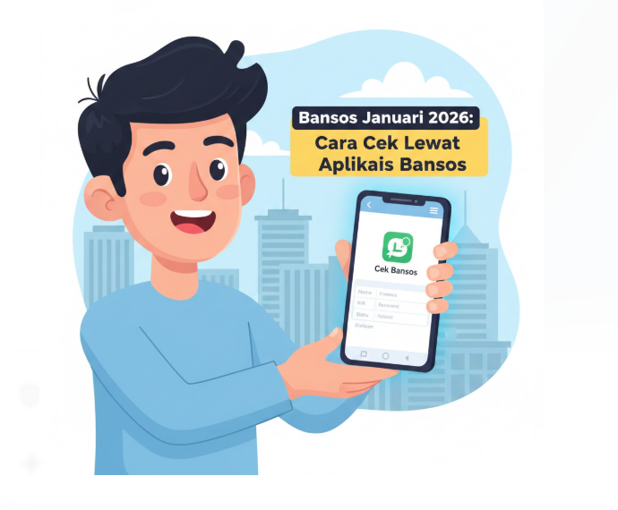 Bansos Januari 2026: Cara Cek Lewat Aplikasi Bansos
