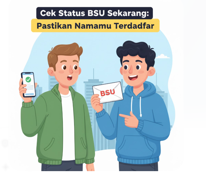 Cek Status BSU Sekarang: Pastikan Namamu Terdaftar
