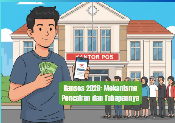 Bansos 2026: Mekanisme Pencairan dan Tahapannya
