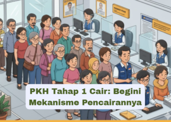 PKH Tahap 1 Cair: Begini Mekanisme Pencairannya