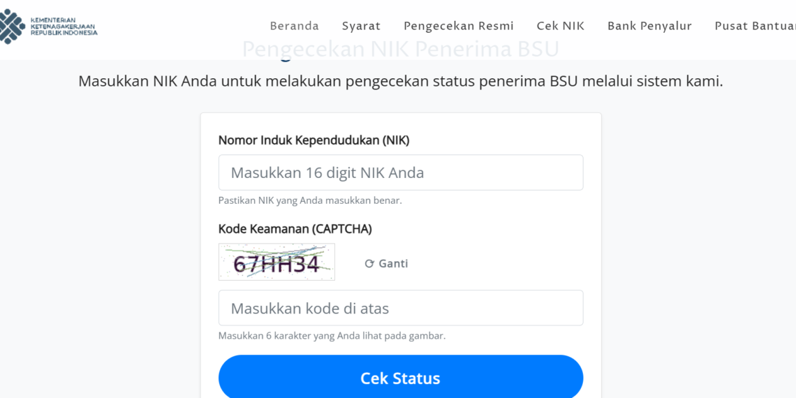 Cara Cek BSU 2026 dengan Mudah dan Cepat