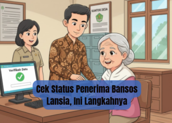 Cek Status Penerima Bansos Lansia, Ini Langkahnya