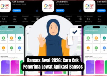 Bansos Awal 2026: Cara Cek Penerima Lewat Aplikasi Bansos