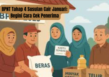 BPNT Tahap 4 Susulan Cair Januari: Begini Cara Cek Penerima