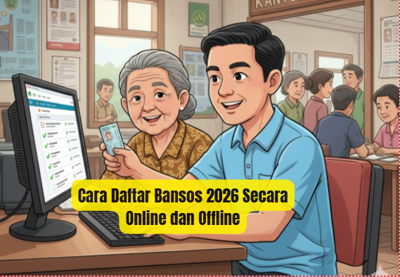 Cara Daftar Bansos 2026 Secara Online dan Offline