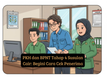 PKH dan BPNT Tahap 4 Susulan Cair: Begini Cara Cek Penerima
