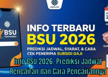 Info BSU 2026, Prediksi Jadwal Pencairan dan Cara Pencairannya