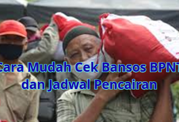 Cara Mudah Cek Bansos BPNT dan Jadwal Pencairan