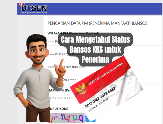 Cara Mengetahui Status Bansos KKS untuk Penerima