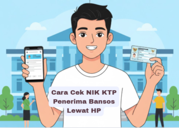 Cara Cek NIK KTP Penerima Bansos Lewat HP