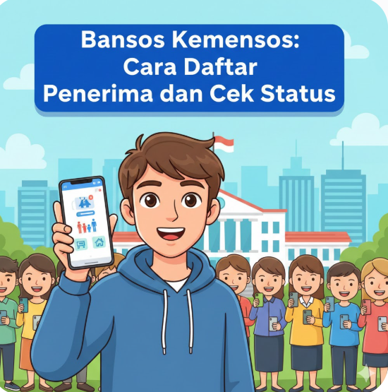 Bansos Kemensos: Cara Daftar Penerima dan Cek Status