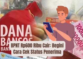 BPNT Rp600 Ribu Cair: Begini Cara Cek Status Penerima