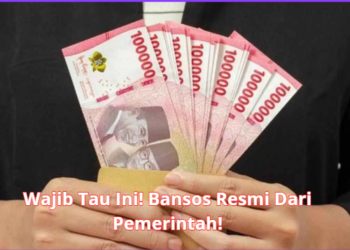 Wajib Tau! Ini Bansos Resmi Dari Pemerintah!