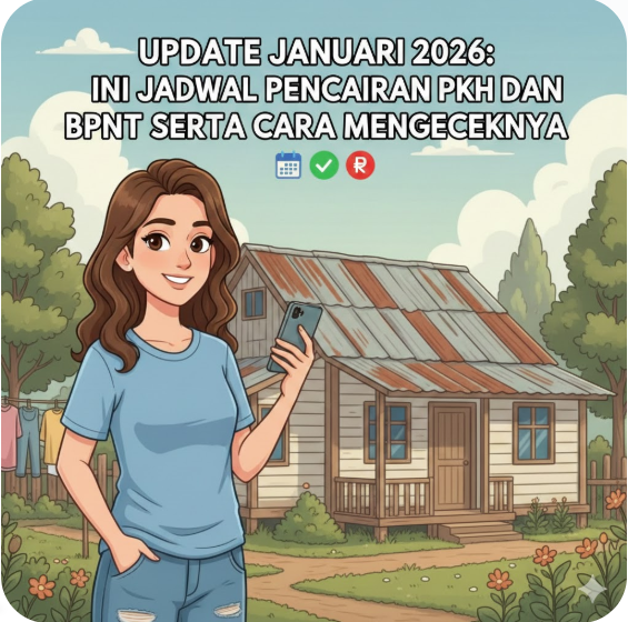 Update Januari 2026: Ini Jadwal Pencairan PKH dan BPNT serta Cara Mengeceknya