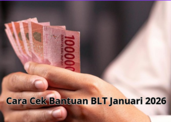 Cara Cek Bantuan BLT Januari 2026