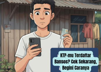 KTP-mu Terdaftar Bansos? Cek Sekarang, Begini Caranya
