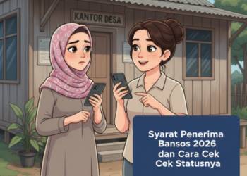 Syarat Penerima Bansos 2026 dan Cara Cek Statusnya
