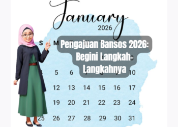 Pengajuan Bansos 2026: Begini Langkah-Langkahnya