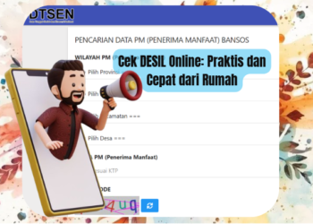 Cek DESIL Online: Praktis dan Cepat dari Rumah