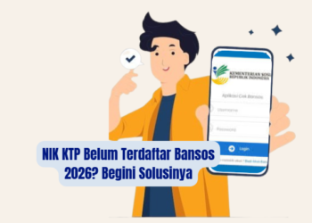NIK KTP Belum Terdaftar Bansos 2026? Ini Penyebabnya