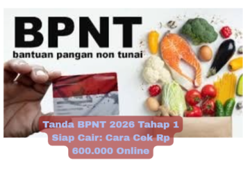 Tanda BPNT 2026 Tahap 1 Siap Cair: Cara Cek Rp 600.000 Online
