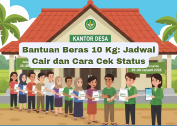 Bantuan Beras 10 Kg: Jadwal Cair dan Cara Cek Status