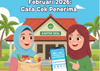 PKH,BPNT Tahap I Cair Februari 2026: Cara Cek Penerima