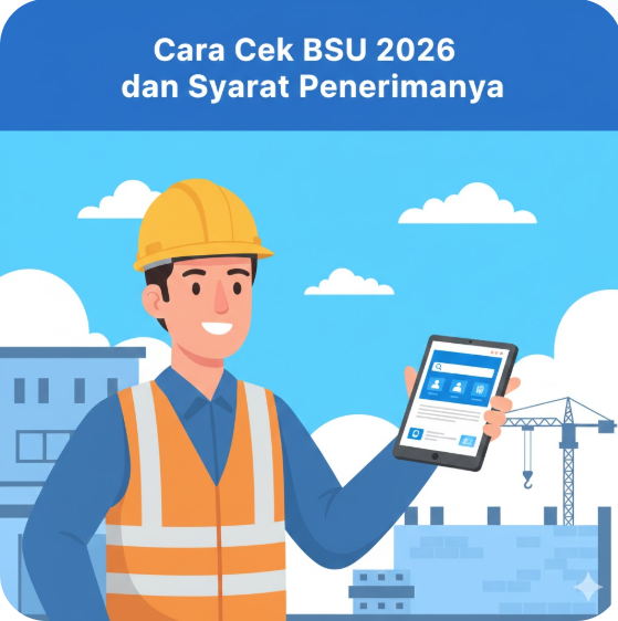 Cara Cek BSU 2026 dan Syarat Penerimanya