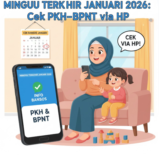 Minggu Terakhir Januari 2026: Cek PKH–BPNT via HP
