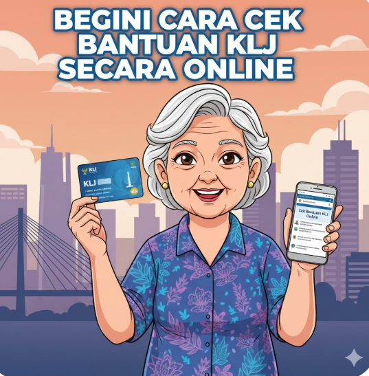Begini Cara Cek Bantuan KLJ Secara Online