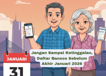 Jangan Sampai Ketinggalan, Daftar Bansos Sebelum Akhir Januari 2026