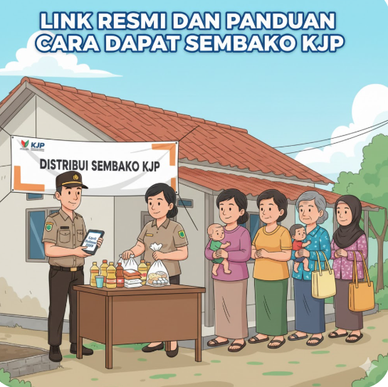 Link Resmi dan Panduan Cara Dapat Sembako KJP