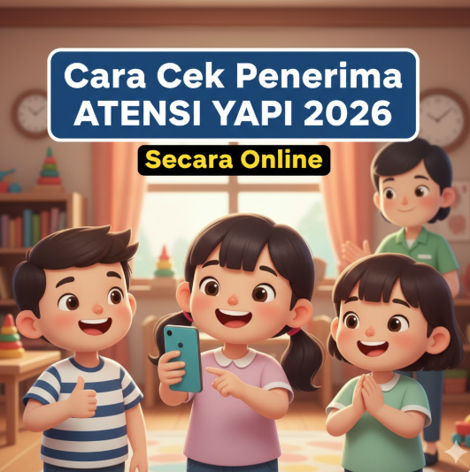 Cara Cek Penerima ATENSI YAPI 2026 Secara Online