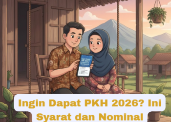 Ingin Dapat PKH 2026? Ini Syarat dan Nominal Bantuan
