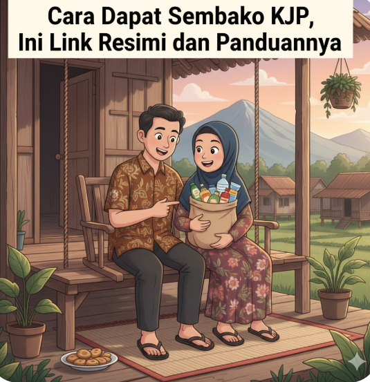 Cara Dapat Sembako KJP, Ini Link Resmi dan Panduannya