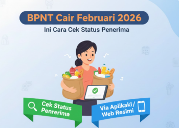 BPNT Cair Februari 2026, Ini Cara Cek Status Penerima