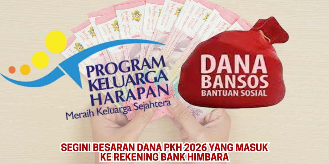 Segini Besaran Dana PKH 2026 yang Masuk ke Rekening Bank Himbara