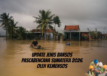 Update Jenis Bansos Pascabencana Sumatera 2026 Oleh Kemensos