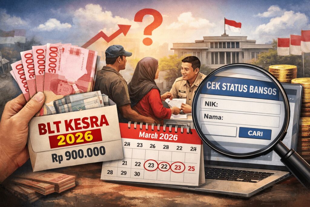 Update Terbaru BLT Kesra 2026: Cek Jadwal, Besaran Bantuan, Dan Penerimanya