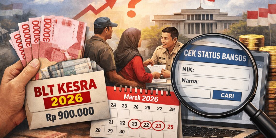 Update Terbaru BLT Kesra 2026: Cek Jadwal, Besaran Bantuan, Dan Penerimanya