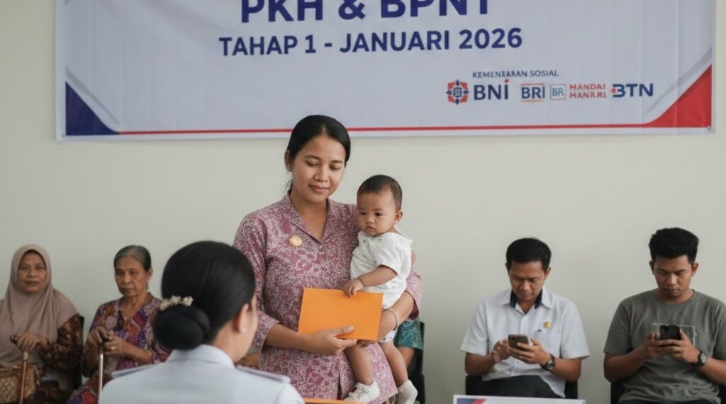 Pemerintah Mulai Salurkan Bansos Tahap I 2026, Ini Jadwal PKH dan BPNT Bulan Januari