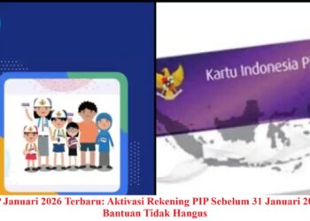 Info PIP Januari 2026 Terbaru: Aktivasi Rekening PIP Sebelum 31 Januari 2026 agar Bantuan Tidak Hangus